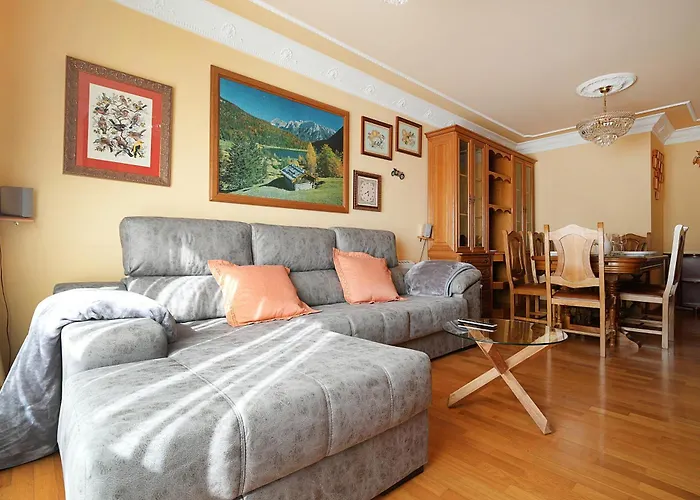 Апартаменты As Carolinas Вильягарсия-де-Ароса