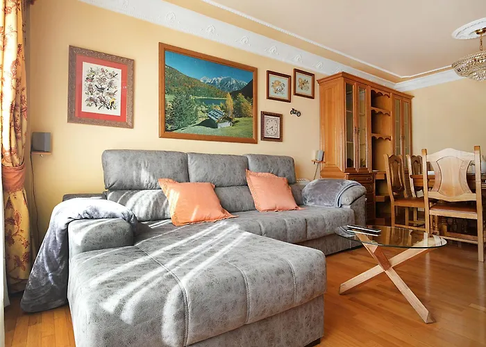 Апартаменты As Carolinas Вильягарсия-де-Ароса