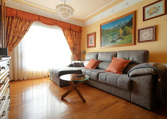 As Carolinas Апартаменты Вильягарсия-де-Ароса