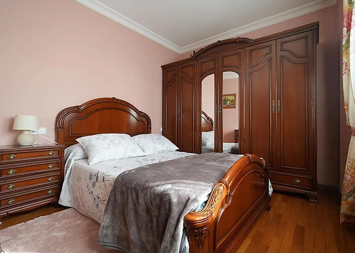 Апартаменты As Carolinas Вильягарсия-де-Ароса